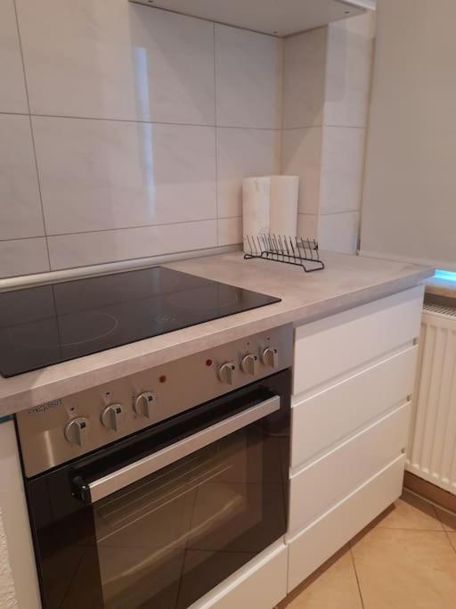 Zwei-Zimmer Wohnung In Wiesbadens Westend المظهر الخارجي الصورة